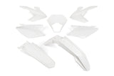 Fairing Kit 7 pcs. white Rieju MRT 2009 - 2022
