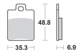 Brake Pads Gilera / Piaggio / Vespa / Peugeot / SYM