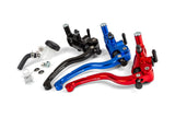 Brake Master Cylinder front radial w/ lever blue