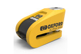 Bloque disque moto Oxford Sold Secure GoldSRA