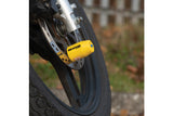 Disc Lock Patriot Oxford 14mm yellow