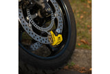 Disc Lock Quartz XD10 Oxford 10mm yellow / black