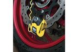 Disc Lock w/ alarm XA10 Oxford 10mm yellow / black