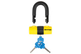 U-Lock / Disc Lock HD MAX Oxford 14mm yellow