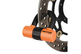 U-Lock / Disc Lock HD MAX Oxford 14mm orange