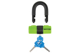 U-Lock / Disc Lock HD MAX Oxford 14mm green