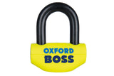Antivol moto U Oxford Sold Secure GoldSRA