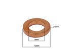 Washers / Copper Gaskets M6x12x1,50mm (15 pcs.)