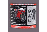 Wipes + Microfibre Cloth auto / motorcycle Vulcanet