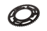 Rear Sprocket 53 teeth - 428 Doppler aluminium CNC black Sherco Enduro 50
