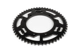 Rear Sprocket 53 teeth - 428 Doppler aluminium CNC black Sherco Enduro 50