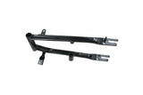 Swingarm round black MBK 51