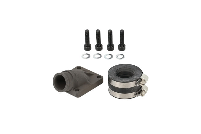 Insugningsrör kort 3D utskrift med adapter Doppler Peugeot 103 MVL / SP