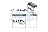 Battery Fulbat FHD20HL-BS 12V - 20Ah Gel maintenance free - ready to use
