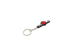 KRM keychain red