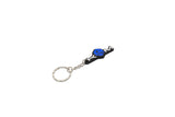 KRM keychain blue