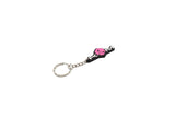 KRM keychain pink