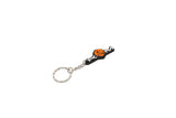 KRM keychain orange