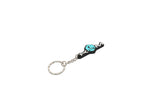 KRM keychain turquoise