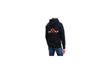 Hoodie black / red KRM Pro Ride