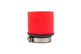 Air Filter d.50mm Motoforce Racing Red