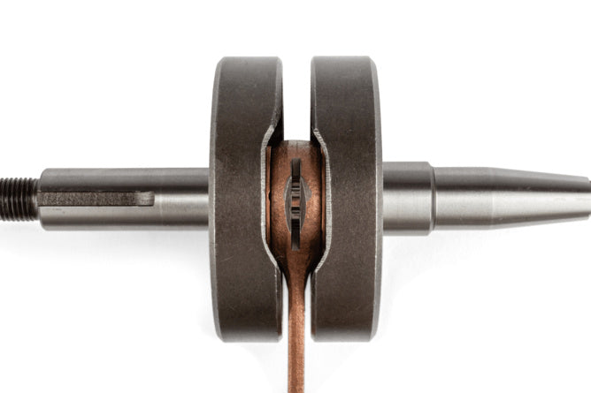 Förstärkt vevaxel AM6 20mm lager