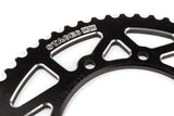 Chain Kit 14x53 - 420 Stage6 aluminium CNC black Derbi Senda X-treme