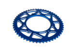 Chain Kit 14x53 - 420 Stage6 aluminium CNC blue Derbi Senda X-treme