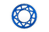 Chain Kit 13x53 - 420 Stage6 aluminium CNC blue Derbi Senda X-treme