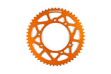 Chain Kit 14x53 - 420 Stage6 aluminium CNC orange Rieju MRT