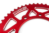 Chain Kit 13x53 - 420 Stage6 aluminium CNC red Rieju MRT