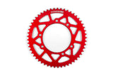 Chain Kit 13x53 - 420 Stage6 aluminium CNC red Derbi Senda X-treme