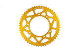 Chain Kit 13x53 - 420 Stage6 aluminium CNC yellow Rieju MRT