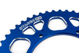 Chain Kit 13x53 - 420 Stage6 aluminium CNC blue Aprilia SX 50