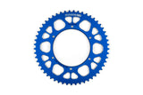 Chain Kit 14x53 - 420 Stage6 aluminium CNC blue Aprilia SX 50
