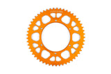 Chain Kit 14x53 - 420 Stage6 aluminium CNC orange Aprilia SX 50