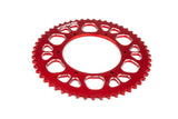 Chain Kit 13x53 - 420 Stage6 aluminium CNC red Aprilia SX 50