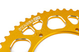 Chain Kit 13x53 - 420 Stage6 aluminium CNC yellow Aprilia SX 50