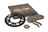 Chain Kit 14x53 - 420 Stage6 aluminium CNC black Aprilia SX 50