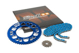 Chain Kit 14x53 - 420 Stage6 aluminium CNC blue Aprilia SX 50