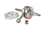 Crankshaft Stage6 HPC stroke 55mm / conrod 110mm Piaggio / Gilera 125 - 180 2-stroke
