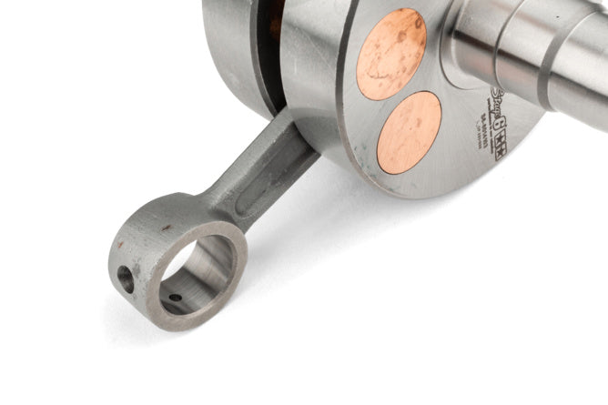 Vevaxel Stage6 HPC slaglängd 55mm / plejlänk 110mm Piaggio / Gilera 125 - 180 2-takt