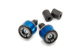 Handlebar End Caps Stage6 HQ blue