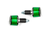 Handlebar End Caps Stage6 HQ green