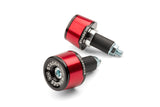 Handlebar End Caps Stage6 HQ red