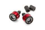 Handlebar End Caps Stage6 HQ red