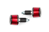 Handlebar End Caps Stage6 HQ red