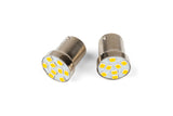 LED Indicator Bulbs STR8 (x2) BA15S orange
