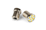 LED Indicator Bulbs STR8 (x2) BA15S orange