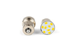 LED Indicator Bulbs STR8 (x2) BA15S orange